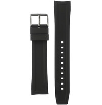 Bracelet en silicone Orient UR003011N9 22mm (pour modèle RA-AK06), noir