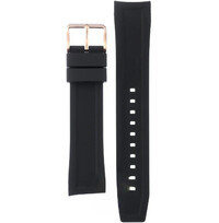 Bracelet en silicone Orient UR003011P9 22mm (pour modèle RA-AK06), noir