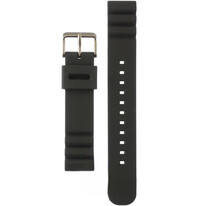 bracelet en silicone Orient UR005011G9 20mm (pour modèle RA-AC0L), noir