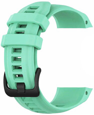 bracelet en silicone Ricardo Elmo 20mm (pour Garmin Instinct 2S), Green