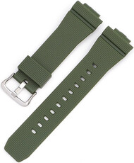 bracelet en silicone Ricardo Latisana 16mm (pour Casio G-Shock GA-2100/GA-2110, DW-5600, GW-6900), vert