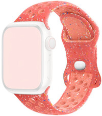 Bracelet en silicone Ricardo (pro Apple Watch 38/40/41mm), orange