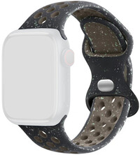 Bracelet en silicone Ricardo (pro Apple Watch 42/44/45/49mm), noir
