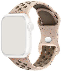 bracelet en silicone Ricardo (pour Apple Watch 42/44/45/49mm), orange