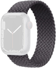 Bracelet en textile Ricardo (pro Apple Watch 42/44/45/49mm), gris
