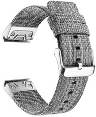 bracelet en nylon Ricardo Cervinia 26mm, Light Gray, QuickFit