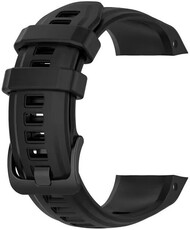bracelet en silicone Ricardo Elmo 20mm (pour Garmin Instinct 2S), Black