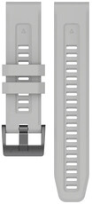bracelet en silicone Ricardo San Martino 22mm, Gray, QuickFit