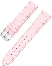 Bracelet en cuir Ricardo Bergamo, rose