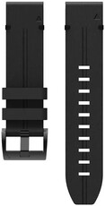 bracelet en cuir Ricardo Colfosco 22mm, Black, QuickFit