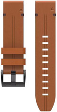 bracelet en cuir Ricardo Colfosco 22mm, Brown, QuickFit