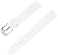 Bracelet en cuir Ricardo Vicenza, blanc