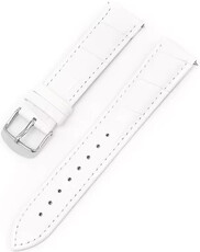 Bracelet en cuir Ricardo Paulli, blanc