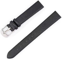 Bracelet en cuir Ricardo Vicenza, noir