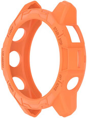 Housse de protection (pro Garmin Fenix 7X/Epix Pro 51 mm), plastique, orange