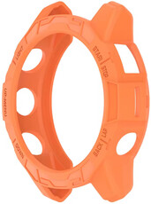 Housse de protection (pro Garmin Forerunner 255S), plastique, orange