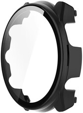 Coque de protection (pour Garmin Forerunner 965), plastique, noir + verre