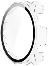 Housse de protection (pro Garmin Forerunner 965), plastique, transparent + verre
