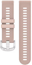 Bracelet en silicone Ricardo 18mm (pro Garmin Venu 2S, Vívoactive 4S, Forerunner 265S, Venu 3S aj.), rose, Quick Release