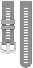 Bracelet en silicone Ricardo Marmolada 18mm, Gray, Quick Release