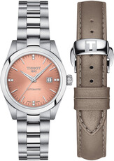 Tissot T-My Lady Automatic T132.007.11.336.00 (+ bracelet cuir de rechange)