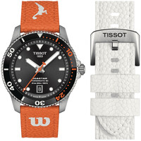 Tissot Seastar 1000 Wilson WNBA Automatic 80 T120.807.17.051.00 (+ bracelet de rechange)