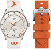 Tissot Seastar 1000 Wilson WNBA Quartz T120.410.17.011.00 (+ bracelet de rechange)