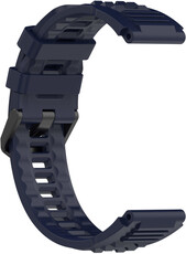 Bracelet en silicone Amazfit (pro T-Rex Ultra), bleu
