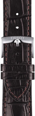 Bracelet en cuir Tissot T852.041.655 22mm, brun, Quick Release