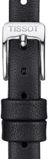Bracelet en cuir Tissot T852.043.159 9mm, noir, Quick Release
