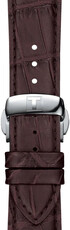 Bracelet en cuir Tissot T852.045.399 21mm, brun, Quick Release