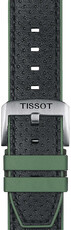 Bracelet en cuir Tissot T852.046.787 22mm, noir, Quick Release
