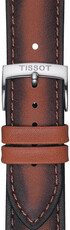 Bracelet en cuir Tissot T852.046.842 20mm, brun, Quick Release