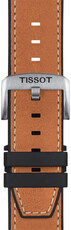 Bracelet en cuir Tissot T852.047.777 23mm, brun, Quick Release
