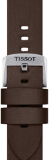 Bracelet en cuir Tissot T852.048.215 20mm, brun, Quick Release