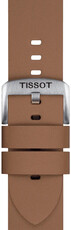 Bracelet en cuir Tissot T852.048.223 22mm, brun, Quick Release