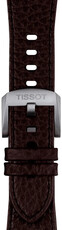 Bracelet en cuir Tissot T852.049.413 (pour le modèle Tissot PRX 42mm), brun, Quick Release