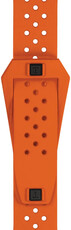 Bracelet en caoutchouc Tissot Sideral T852.048.861 20mm, orange, Quick Release