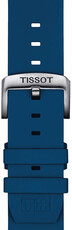 Bracelet en silicone bleu Tissot T852.047.175