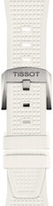 Bracelet en silicone Tissot T852.048.463 (pour le modèle Tissot PRX 40mm), blanc