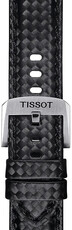 Bracelet textile noir Tissot T852.046.829