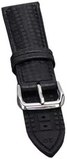 Bracelet en caoutchouc Ricardo Forli, noir V1