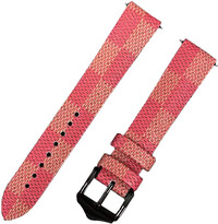 Bracelet en cuir Ricardo Messina, rouge, Quick Release
