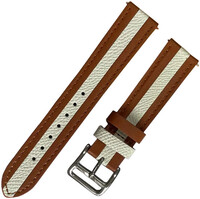 bracelet en cuir Ricardo Catania, marron, Quick Release
