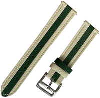 bracelet en cuir Ricardo Catania, vert, Quick Release
