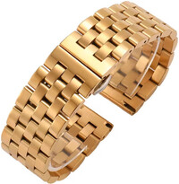 bracelet en acier inoxydable Ricardo Mignano, doré, Quick Release