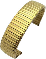 bracelet en acier inoxydable Ricardo Torrino, doré