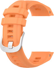 Bracelet en silicone Ricardo 20mm (pro Garmin Instinct 2S), orange V1