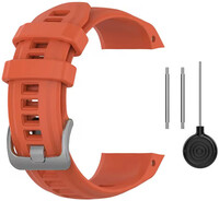 bracelet en silicone Ricardo Sella Nevea (pour Garmin Instinct 2S), Red