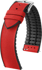Strap Hirsch Arne L 0925090020-2, rouge, textile